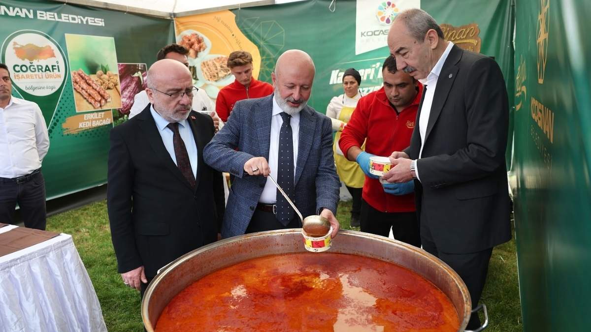 Kayseri’nin Glütensiz Mutfağı Kocasinan’da3