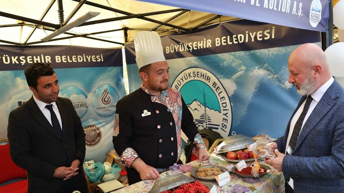 Kayseri’nin Glütensiz Mutfağı Kocasinan’da4