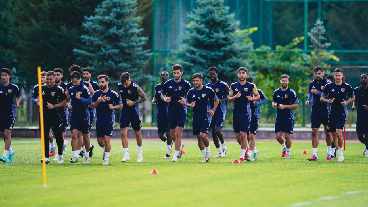 Kayserispor Antalya Kamp Açıkalın