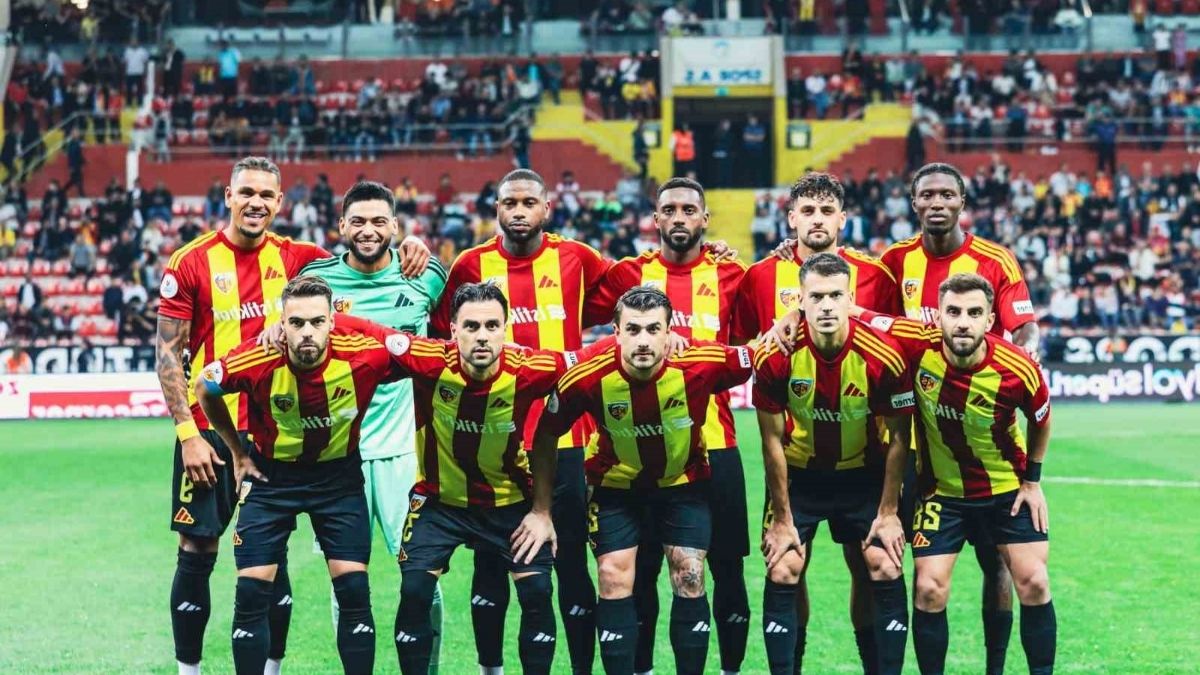 Kayserispor Ilk 11'I Belli Oldu (2)