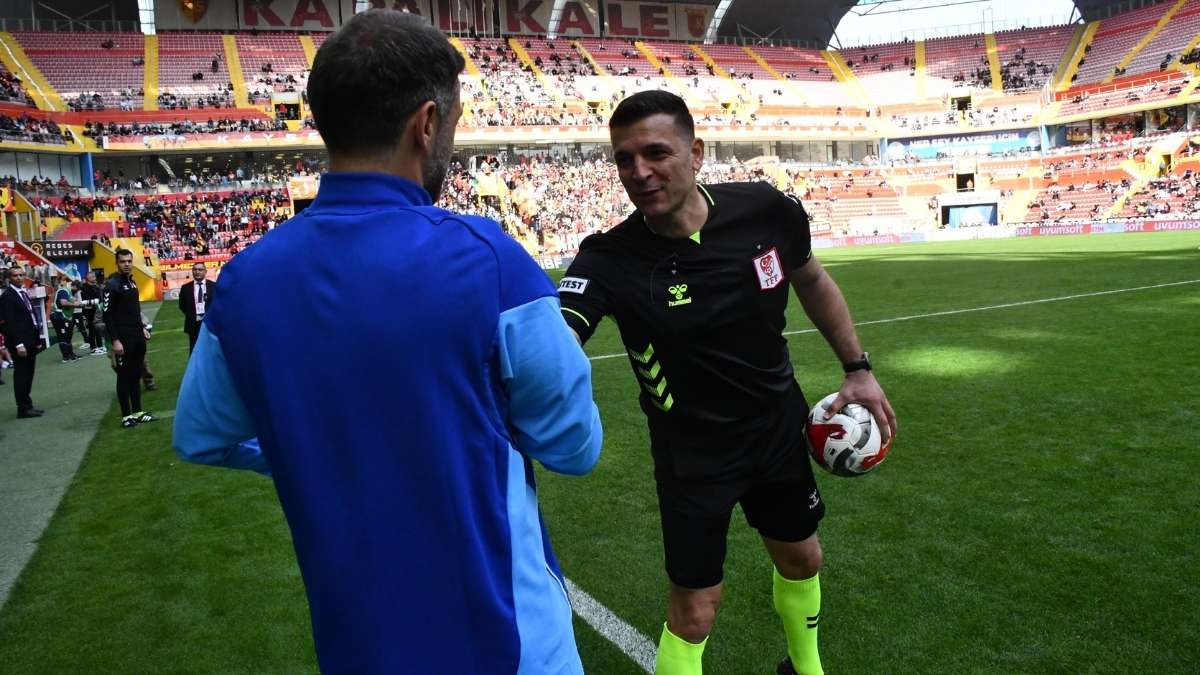 Kayserispor Samsunspor Ilk Yari (2)