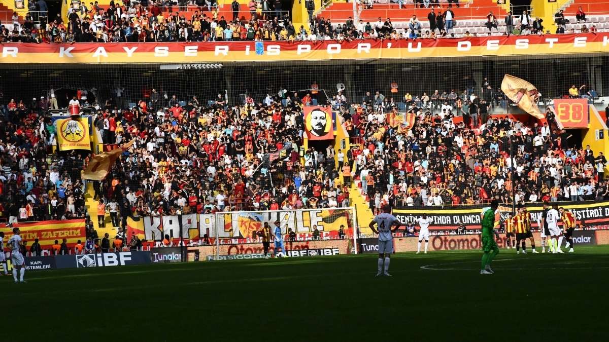 Kayserispor Samsunspor Ilk Yari (5)