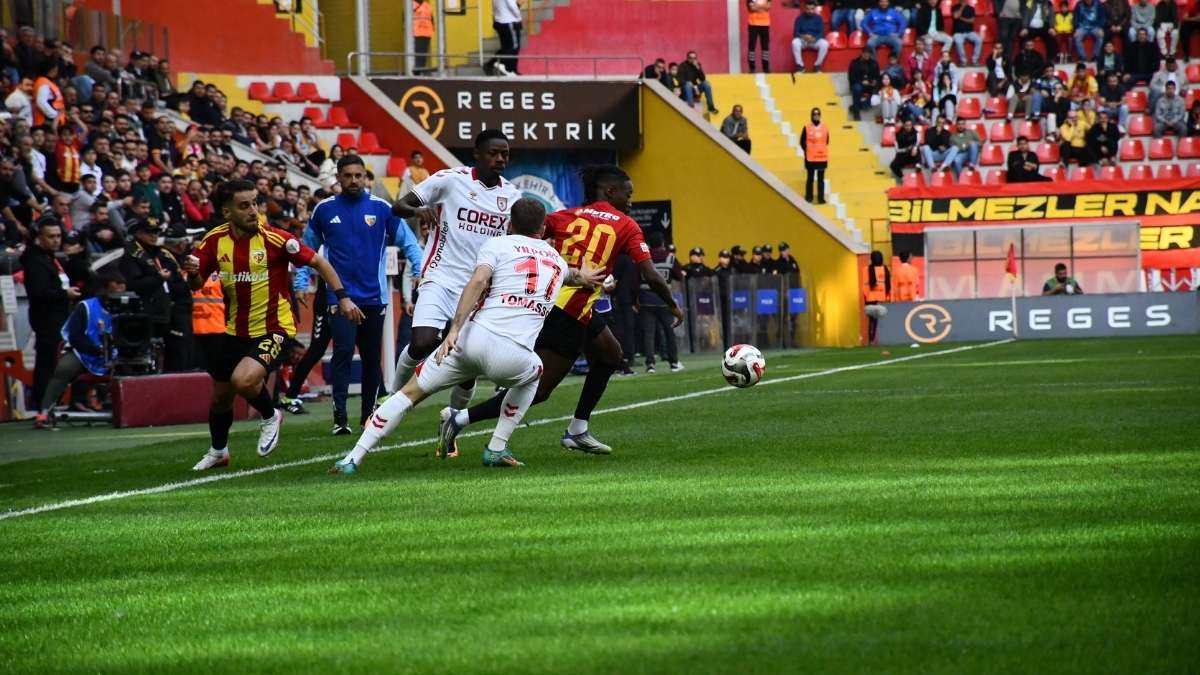 Kayserispor Samsunspor Ilk Yari (6)