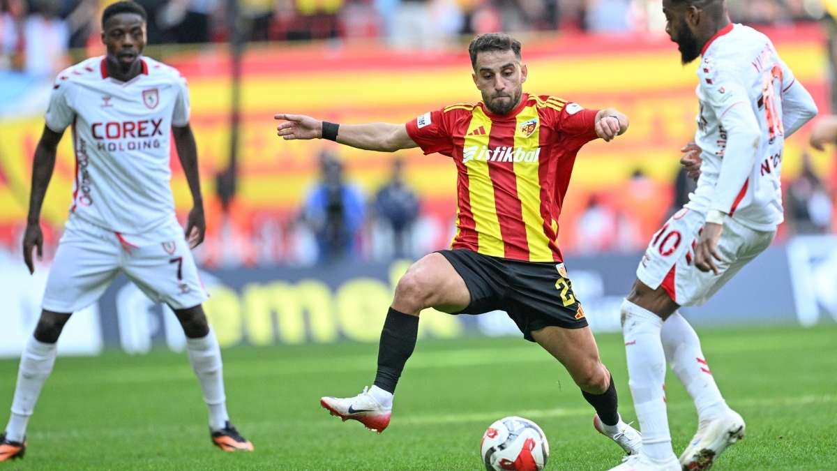 Kayserispor Samsunspor Mac Sonu (4)