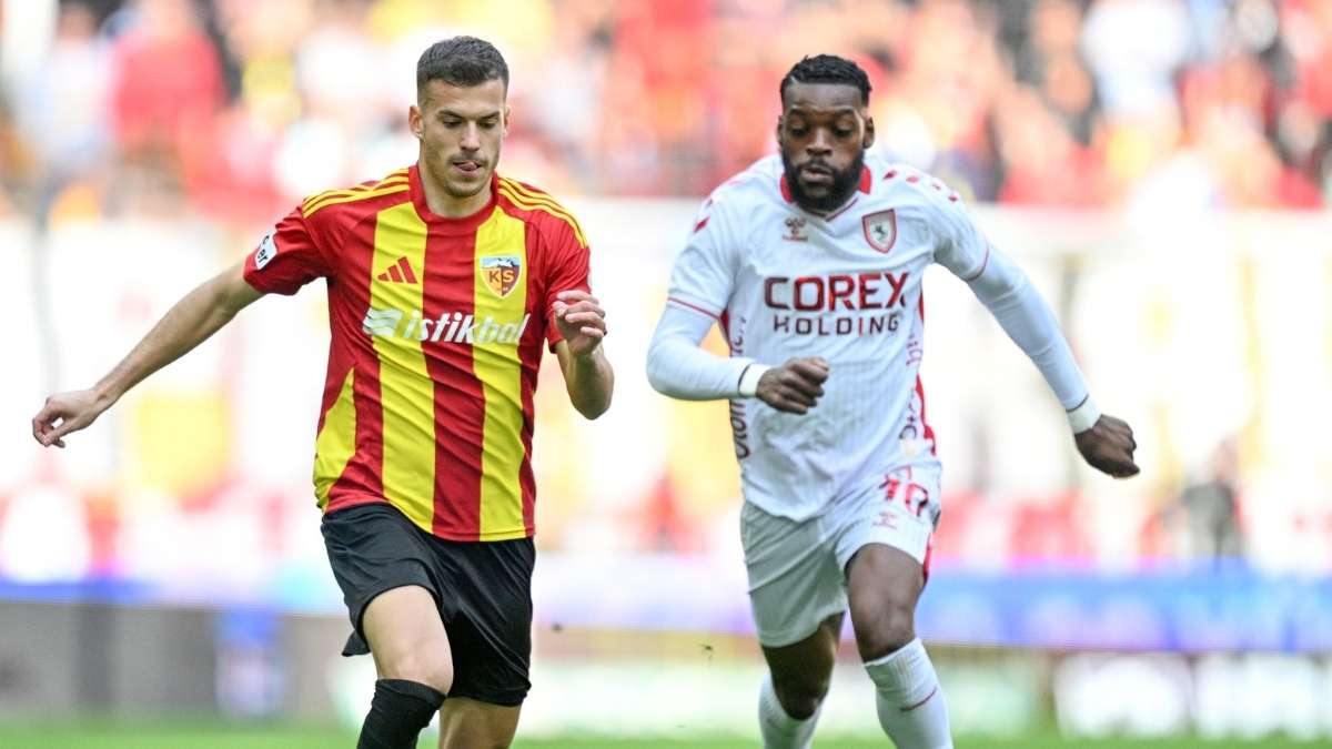 Kayserispor Samsunspor Mac Sonu (6)