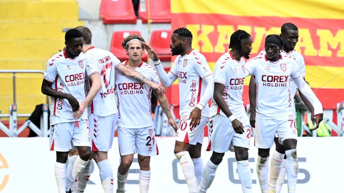 Kayserispor Samsunspor Mac Sonu (8)
