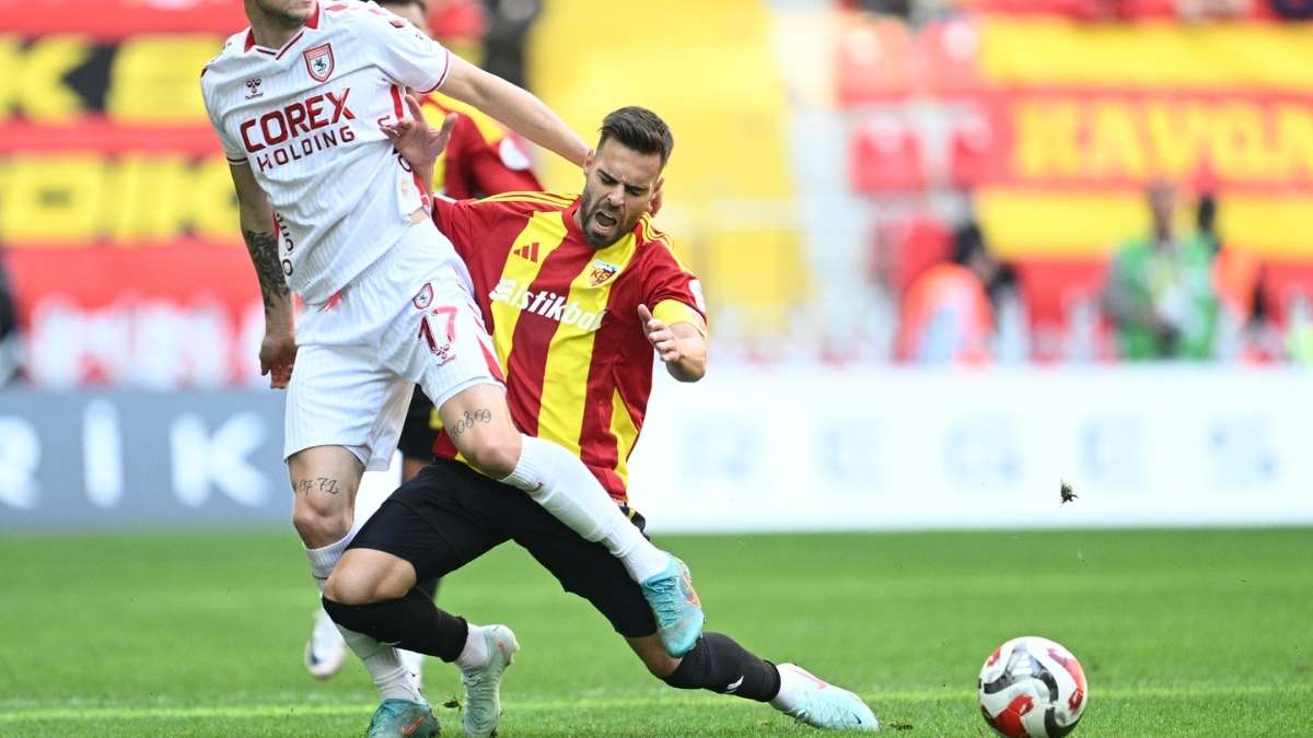 Kayserispor Samsunspor Mac Sonu (9)