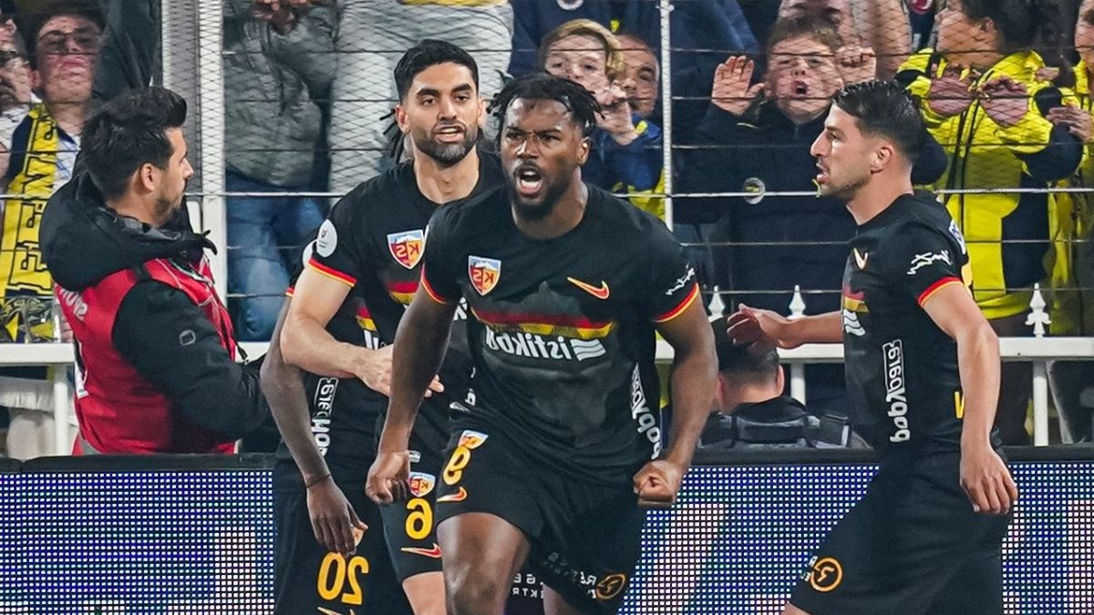 Kayserispor'da Gelen Gideni Arattı (2)