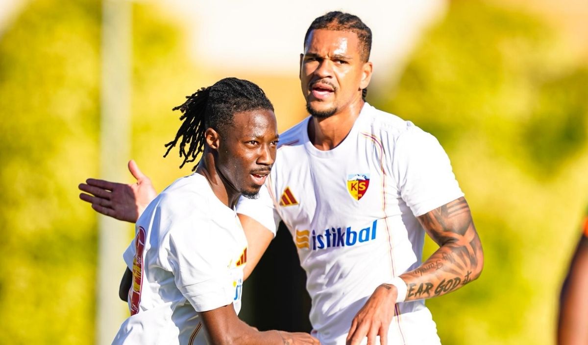 Kaysrispor Alanyaspor 2 2 Berabere (2)