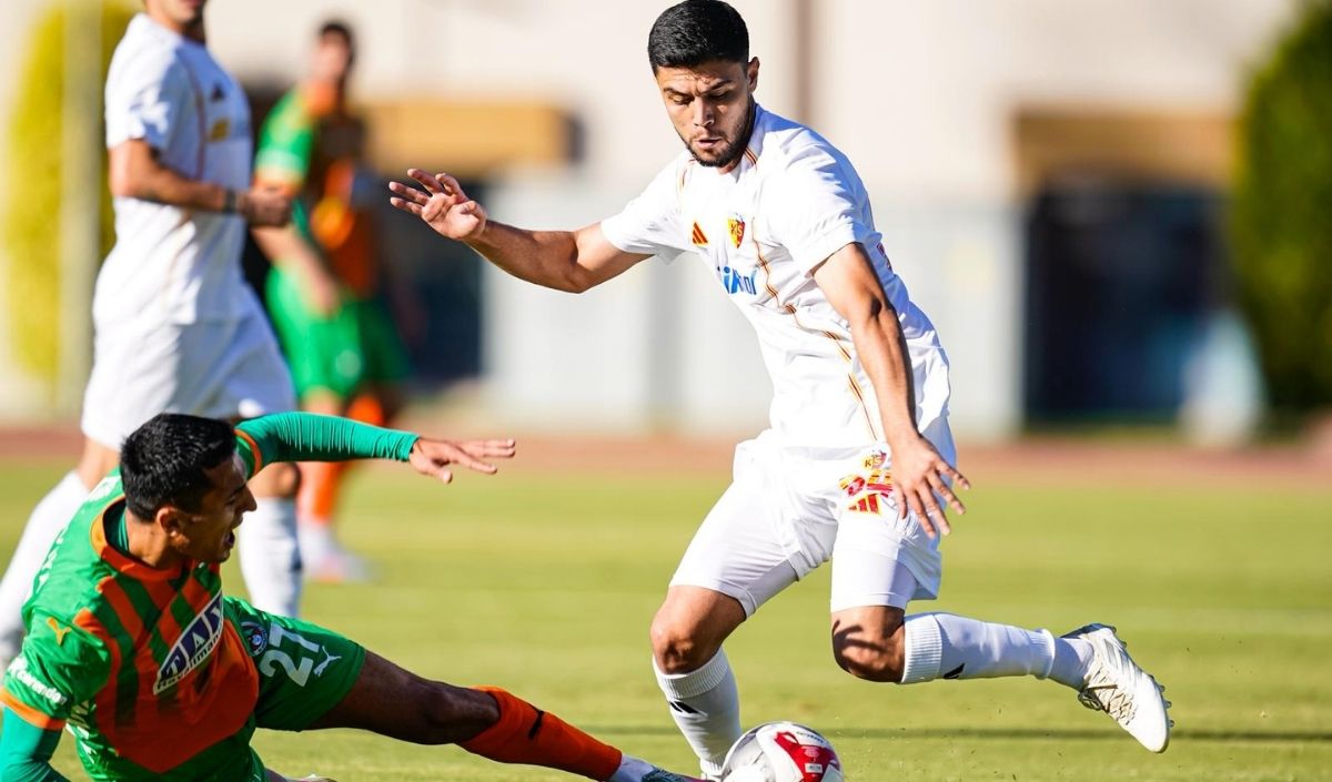 Kaysrispor Alanyaspor 2 2 Berabere (3)
