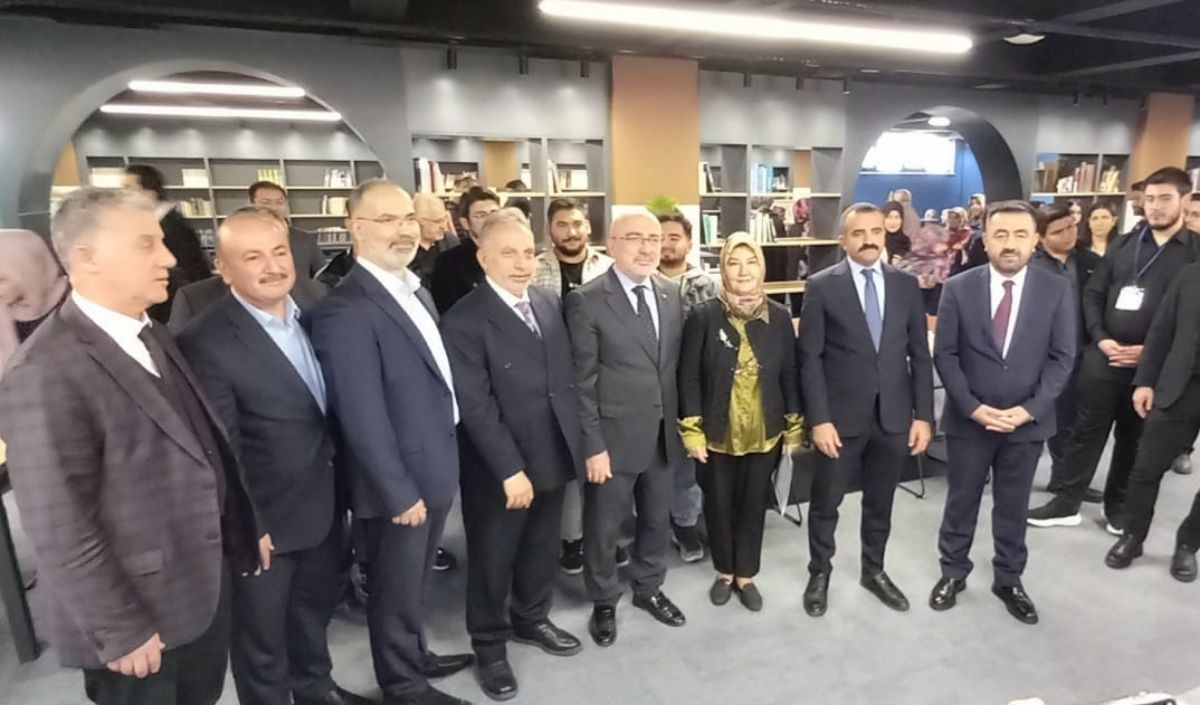 Kayü Seyrani Kampüsü’nde Yaşar Ekincioğlu Kütüphanesi Açıldı (3)