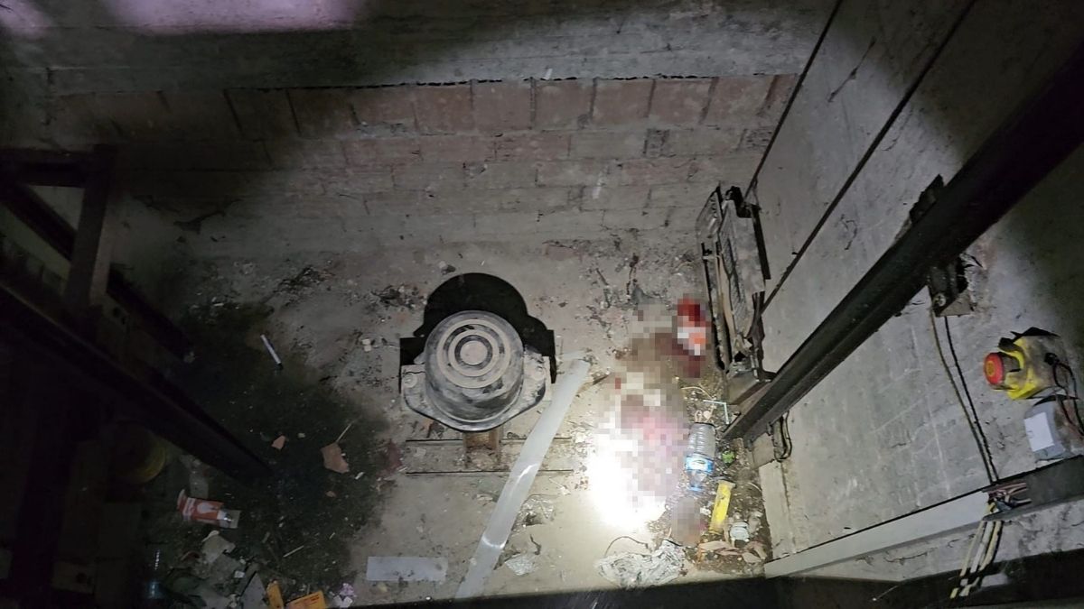 Kirikkalede Asansor Bosluguna Dustu (4)