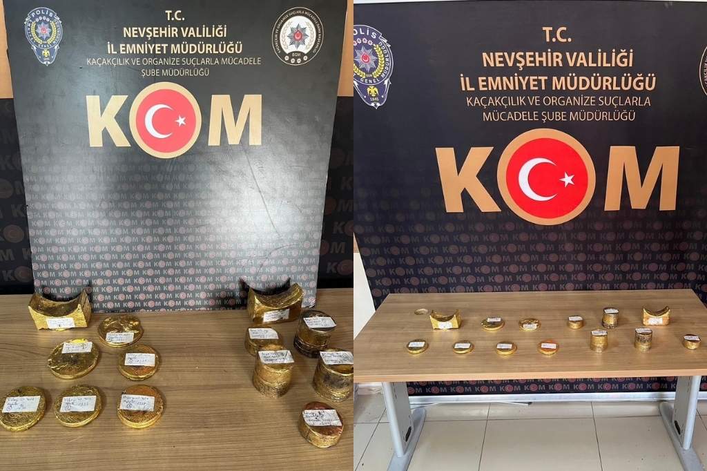 Kiyma Makinesinden Kilolarca Altin Cikti Nevsehir 61 Kilo (1)