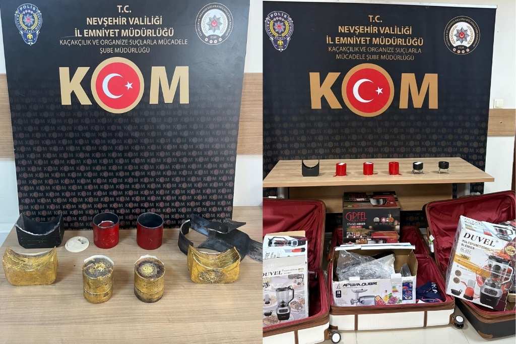 Kiyma Makinesinden Kilolarca Altin Cikti Nevsehir 61 Kilo (2)