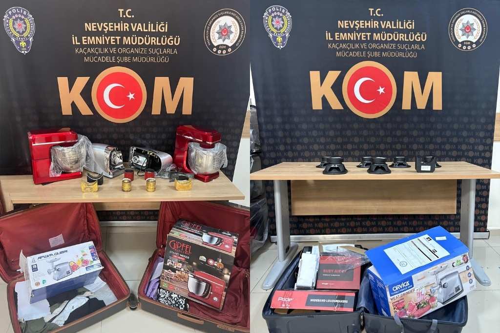 Kiyma Makinesinden Kilolarca Altin Cikti Nevsehir 61 Kilo