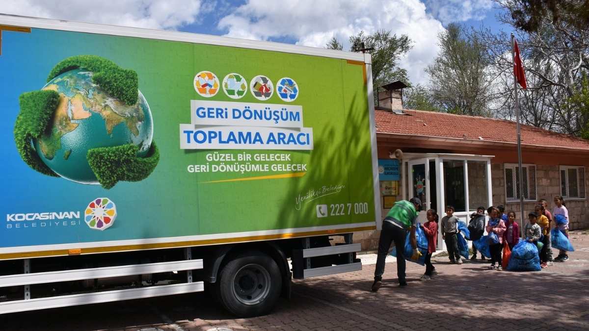 Kocasinan Belediyesi Atık 4