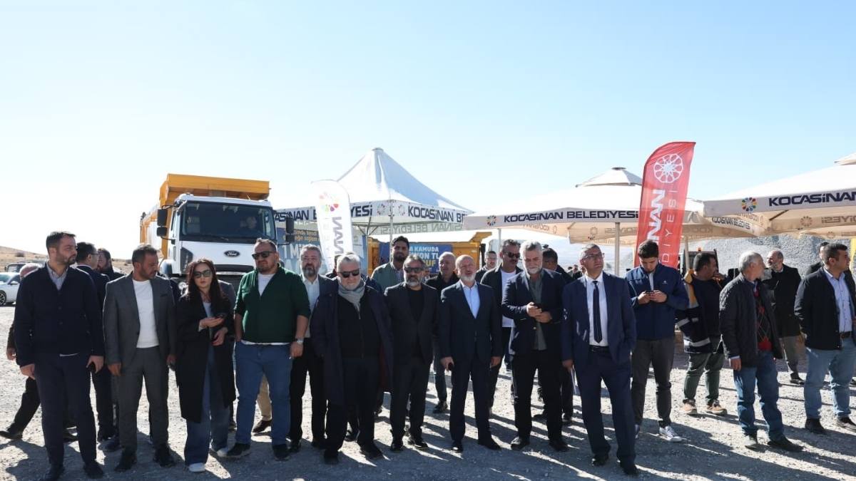 Kocasinan Belediyesi’nden Rekor Üretim 1 Milyonuncu Ton Agrega Üretildi10