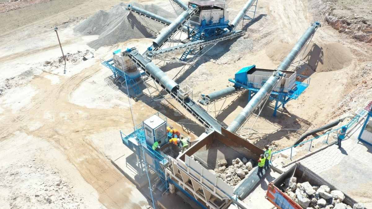 Kocasinan Belediyesi’nden Rekor Üretim 1 Milyonuncu Ton Agrega Üretildi3