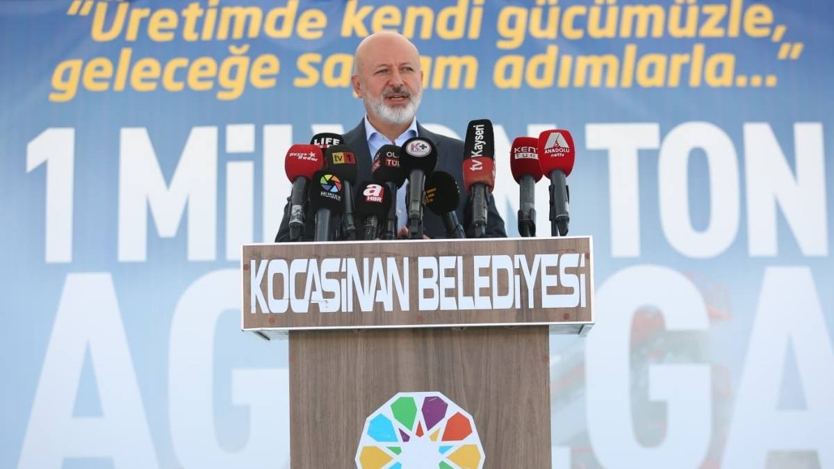 Kocasinan Belediyesi’nden Rekor Üretim 1 Milyonuncu Ton Agrega Üretildi9