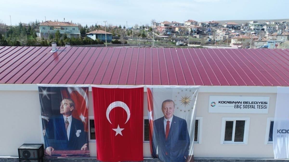 Kocasinan Sosyal Tesislerle Yenileniyor Başkan Çolakbayrakdar’dan 46 Dev Proje!2