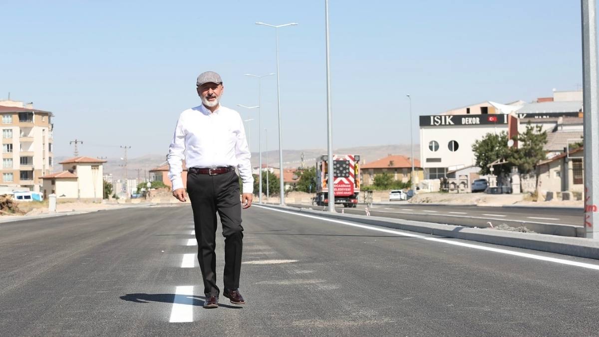 Kocasinan Yeni Bulvar Tamamlandı3