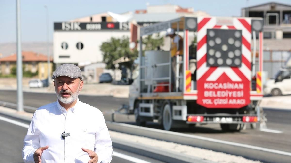 Kocasinan Yeni Bulvar Tamamlandı4
