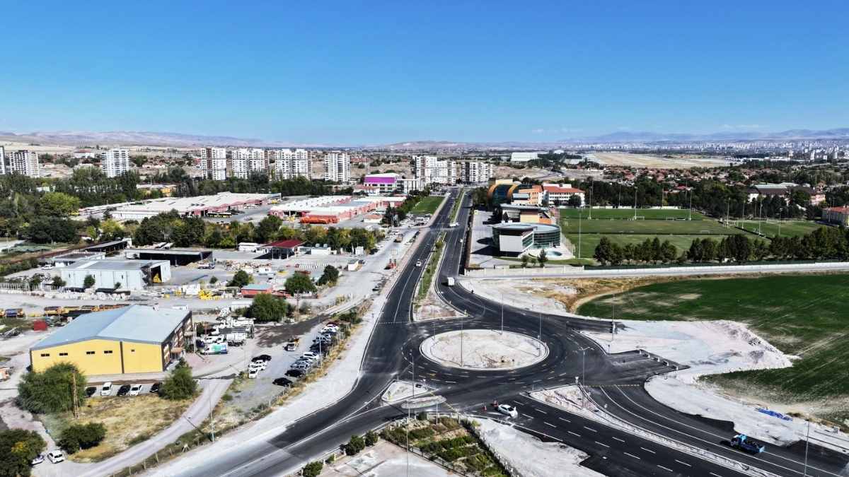 Kocasinan Yeni Bulvar Tamamlandı5