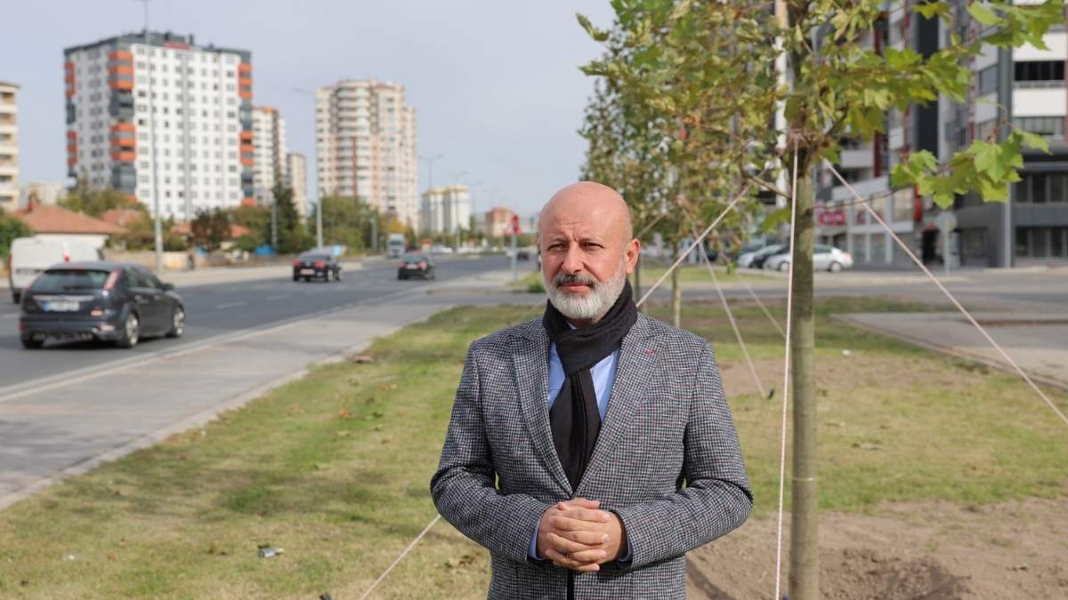 Kocasinan Yeşillendirme Çalışmaları8