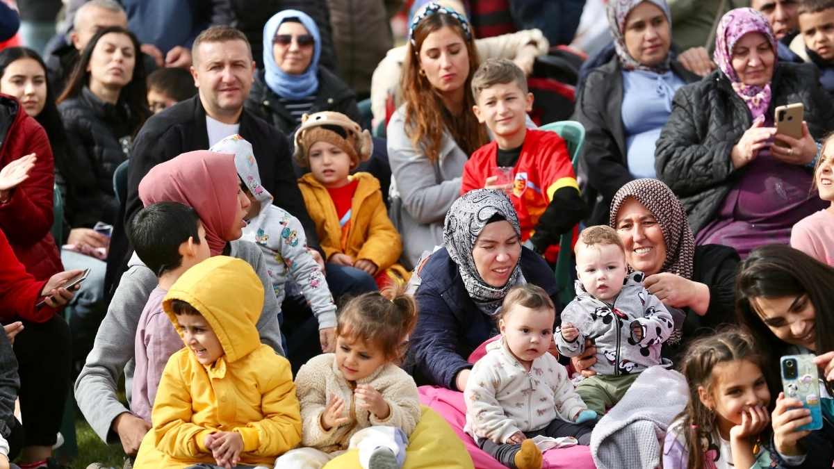 Kocasinan’da Gökyüzü Renkleniyor Uçurtmalar Havalandı!4