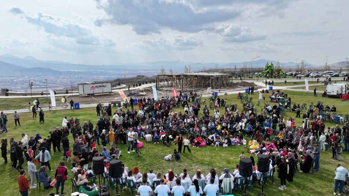 Kocasinan’da Gökyüzü Renkleniyor Uçurtmalar Havalandı!6