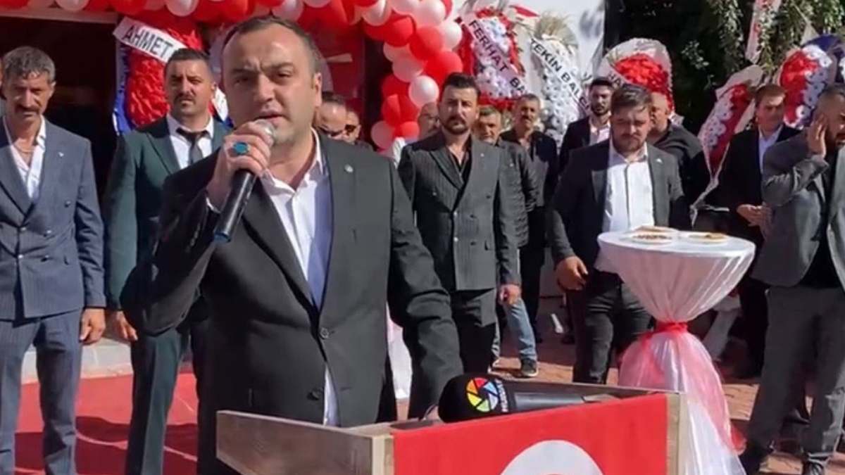 Kocasinan’da Mhp 2. Bölge Başkanlığı Açılışı