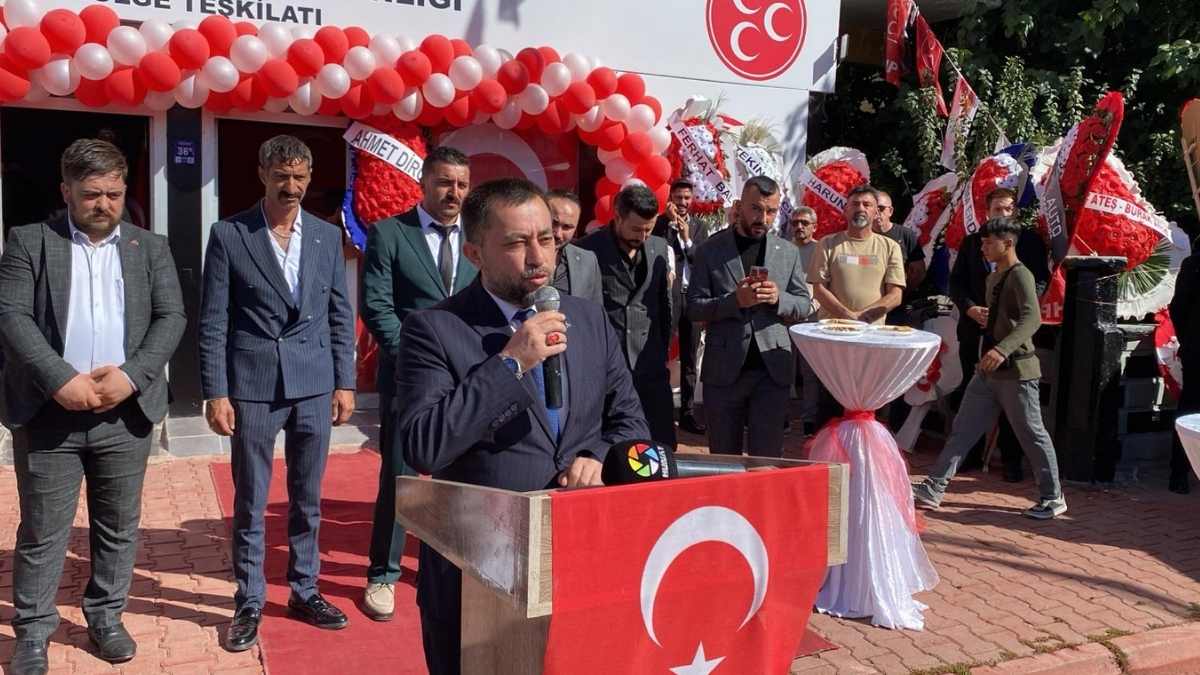 Kocasinan’da Mhp 2. Bölge Başkanlığı Açılışı01