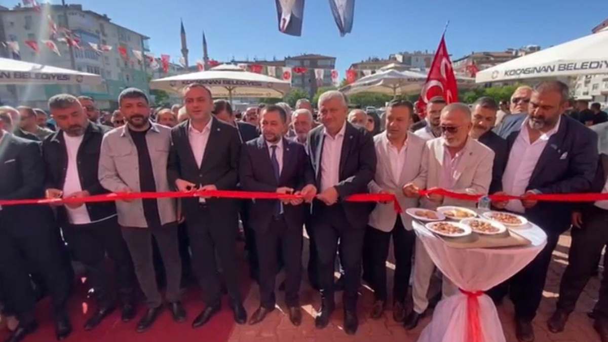 Kocasinan’da Mhp 2. Bölge Başkanlığı Açılışı2