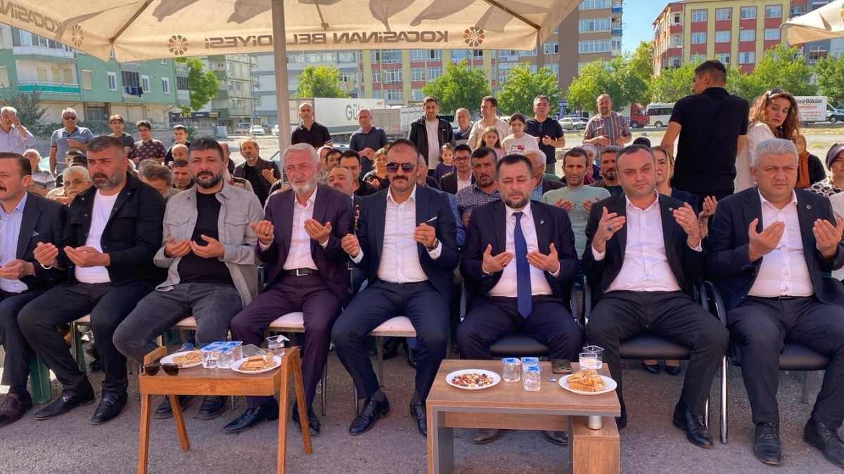 Kocasinan’da Mhp 2. Bölge Başkanlığı Açılışı6