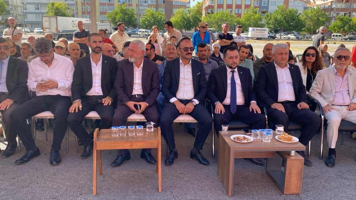 Kocasinan’da Mhp 2. Bölge Başkanlığı Açılışı8
