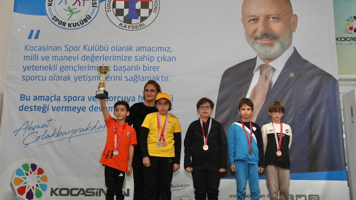 Kocasinan’da Satranç Fırtınası8