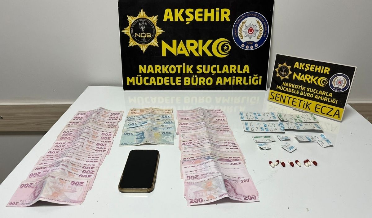 Konya Aksehir Uyusturucu Operasyonu
