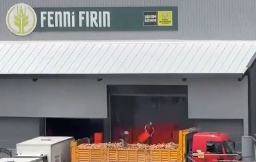 Konya Belediye Fenni Skandal Ekmek (2)