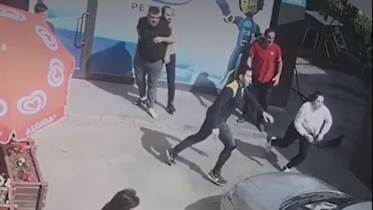 Konya Selcuklu Akaryakit Istasyonu Kavga (3)