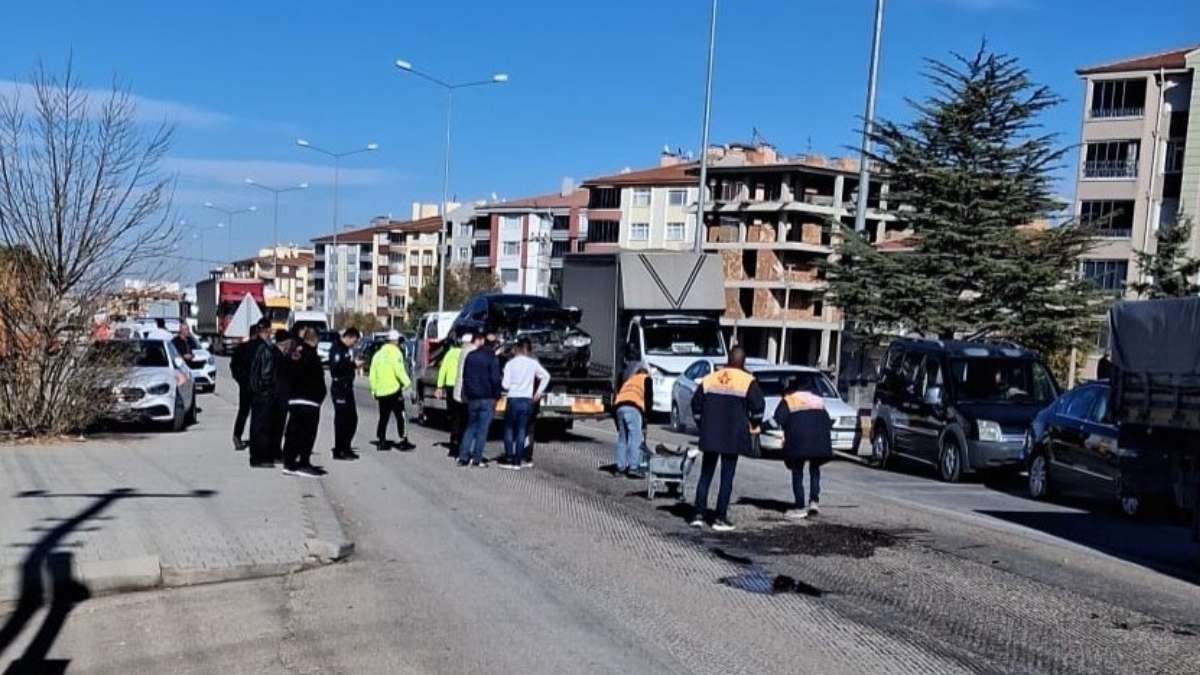 Konya Zincirleme Kaza (2)