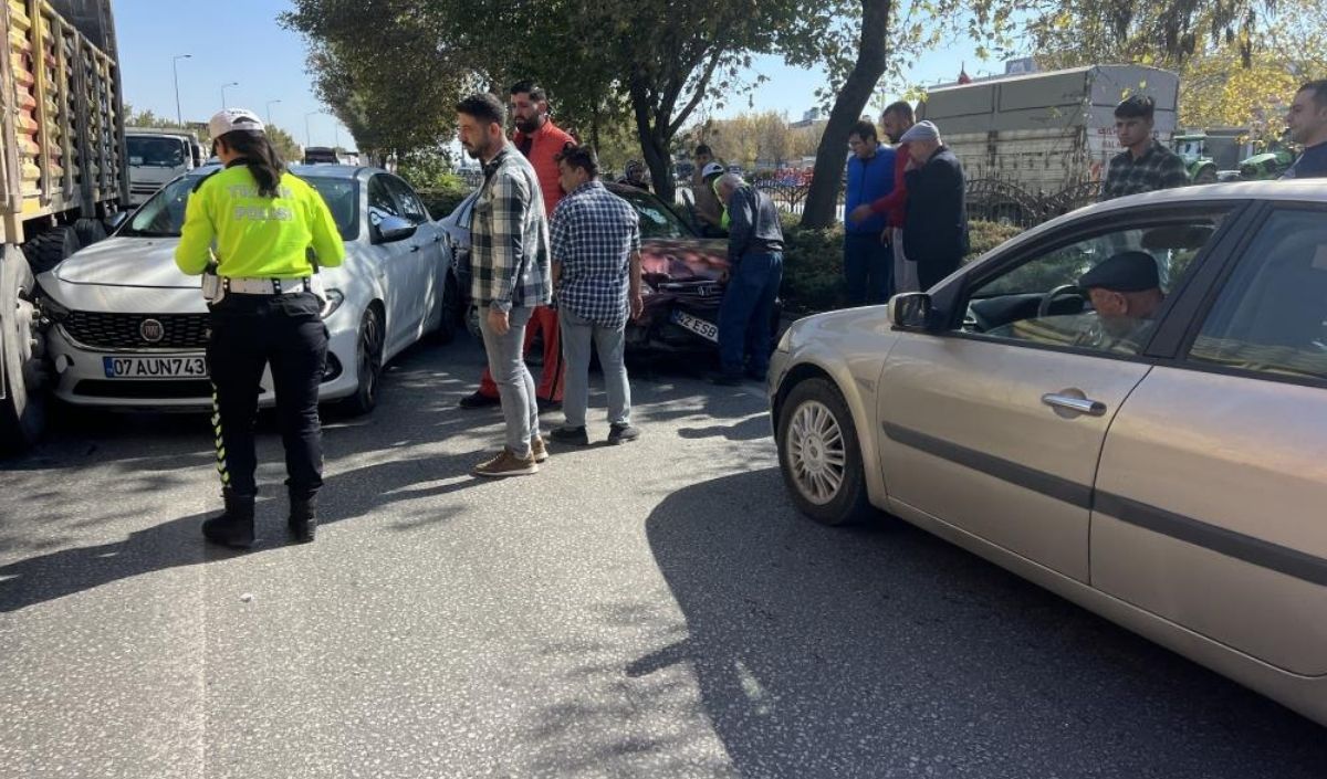 Konya’da Ters Yolda Kaza ‘Ben Ters Yoldaydım Ama Çarpmasaydınız’ (1)