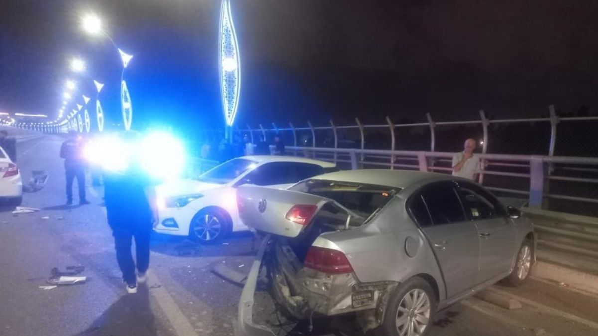 Köprü Kaza Adana (3)