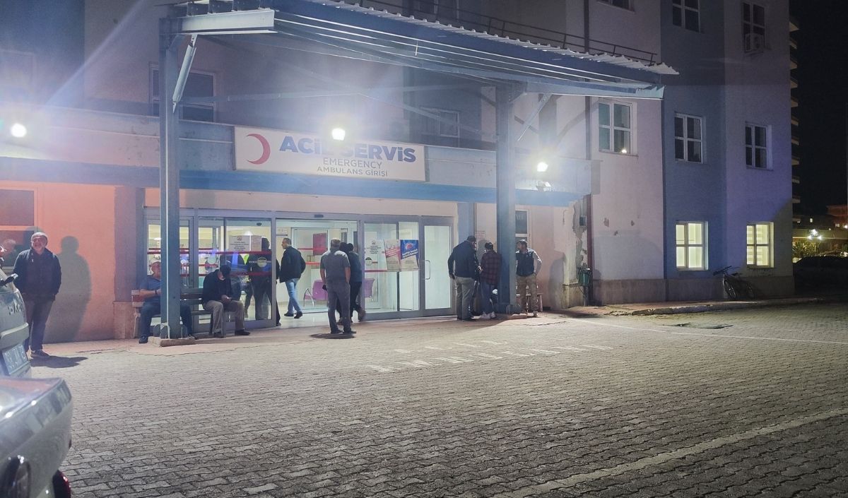 Köyde Çıkan Kavga Silahlı Çatışma (1)-1