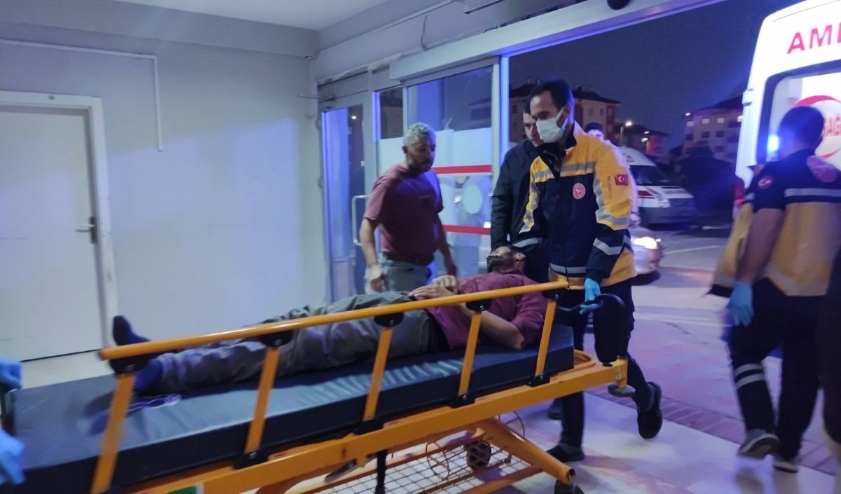 Köyde Çıkan Kavga Silahlı Çatışma (2)