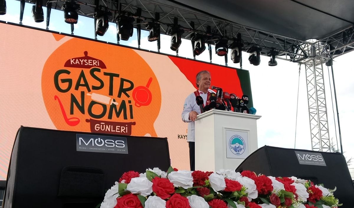 kayseri gastronomi günleri
