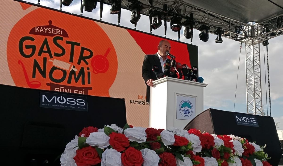 kayseri gastronomi günleri