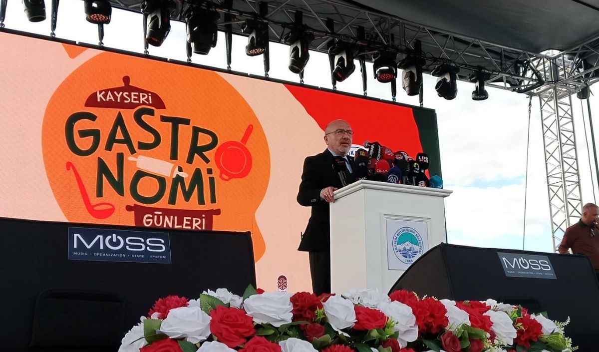 kayseri gastronomi günleri