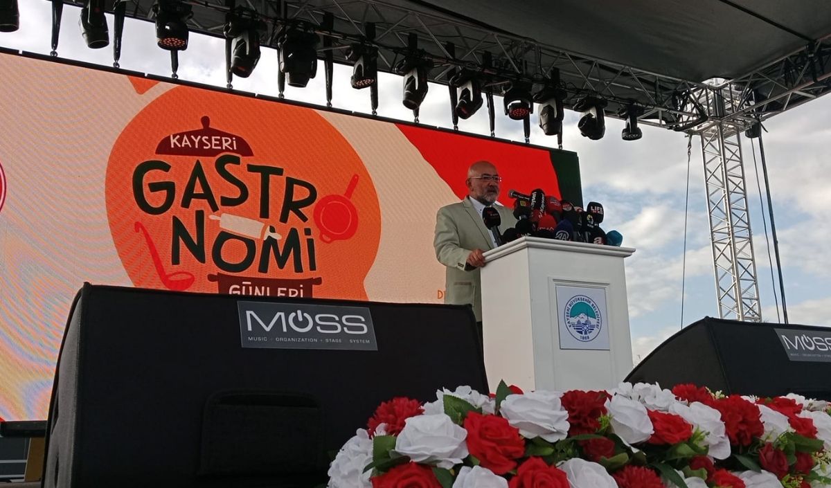 kayseri gastronomi günleri