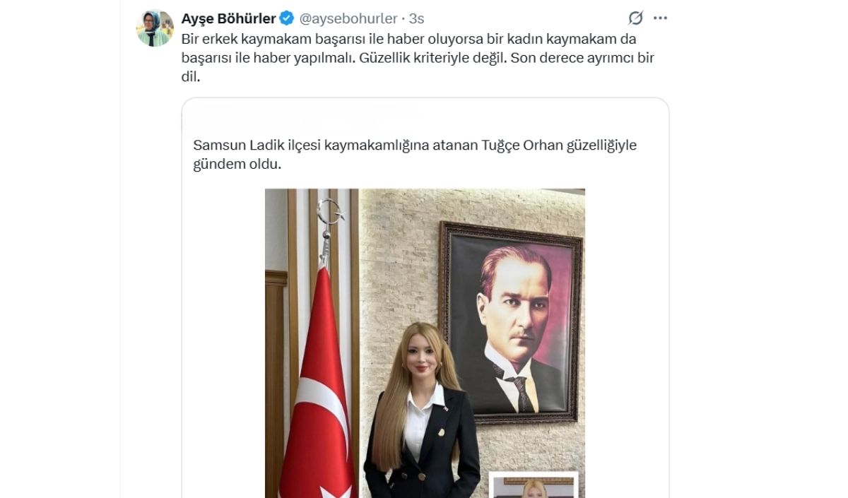 ayşe böhürler