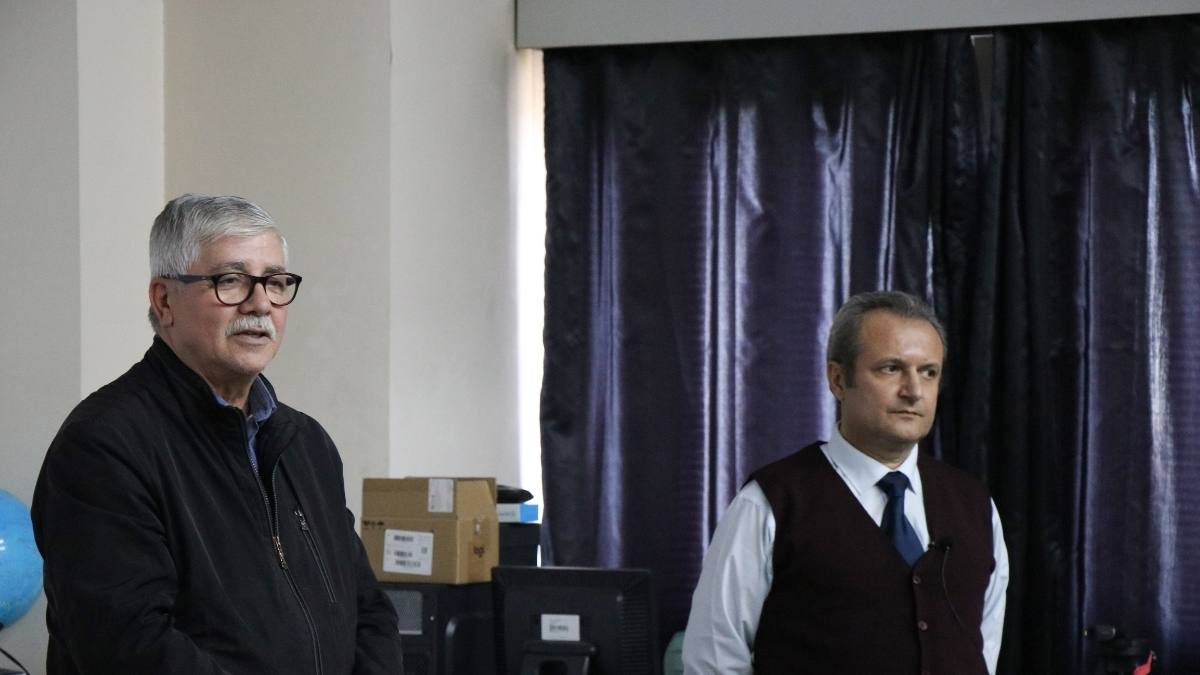 “Kozmik Türler Atlası Evren Bahçesi” Semineri Erü’de Bilimseverlerle Buluştu3